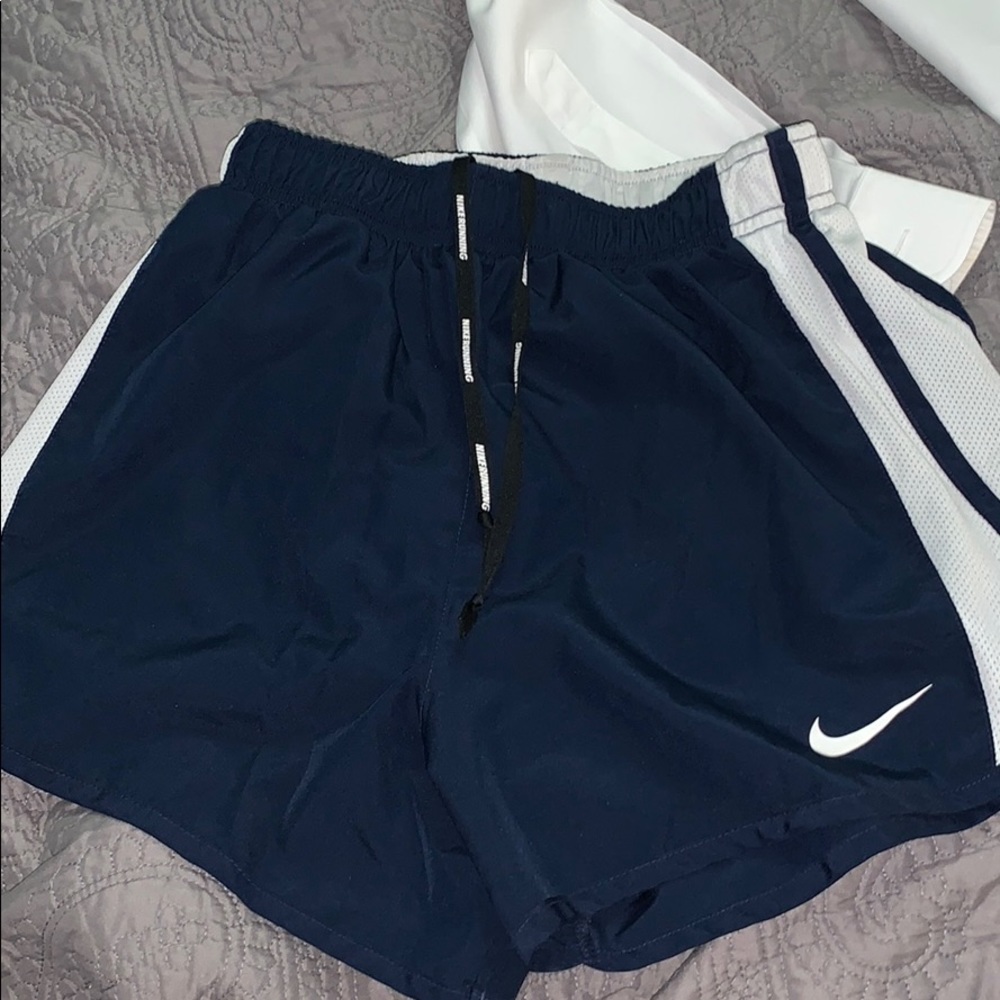 Nike running shorts